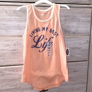 NWT Girls Tank Top